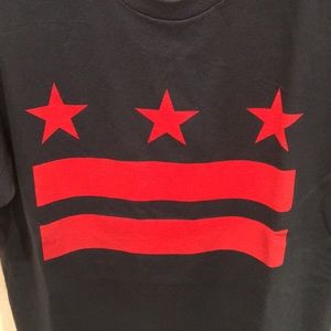 Next Level Apparel Shirts - DC Flag t shirt Next Level Apparel Shirts - DC Flag t shirt